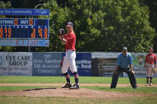 Medford Mustangs 2020 game action