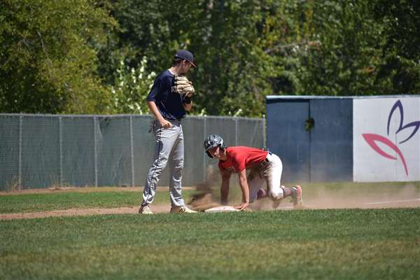Medford Mustangs 2020 game action