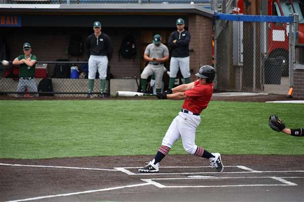 Medford Mustangs 2020 game action