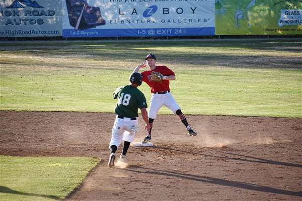 Medford Mustangs 2020 game action