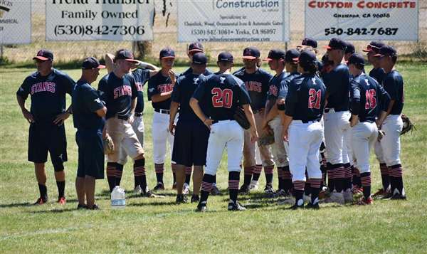 Medford Mustangs 2020 game action