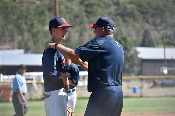Medford Mustangs 2020 game action