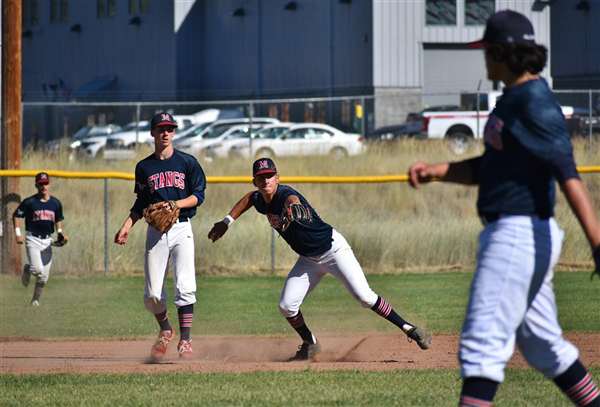 Medford Mustangs 2020 game action