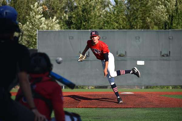 Medford Mustangs 2020 game action