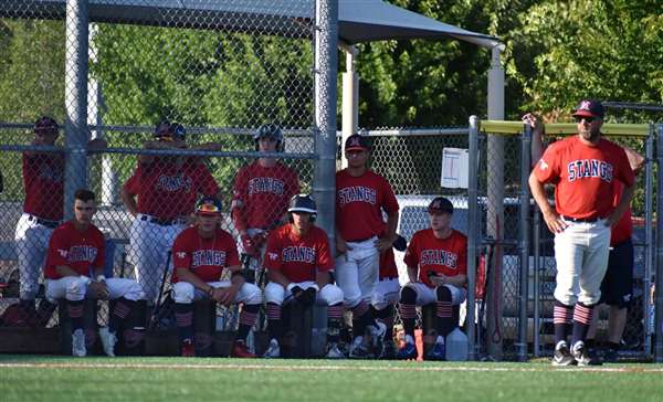 Medford Mustangs 2020 game action