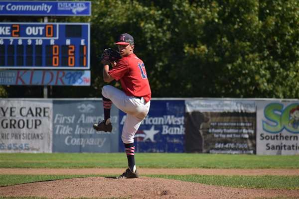 Medford Mustangs 2020 game action