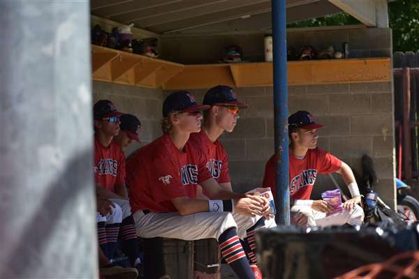 Medford Mustangs 2020 game action