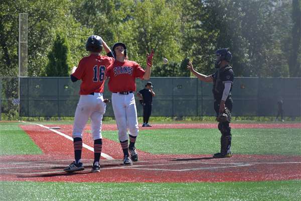 Medford Mustangs 2020 game action