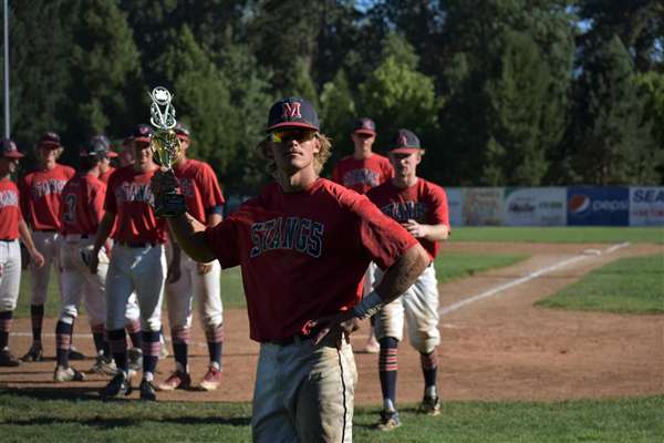 Medford Mustangs 2020 game action