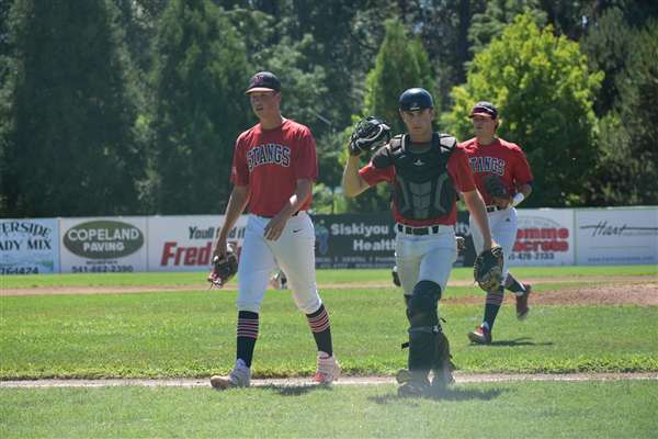 Medford Mustangs 2020 game action