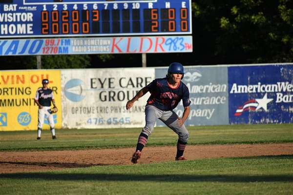 Medford Mustangs 2021 game action
