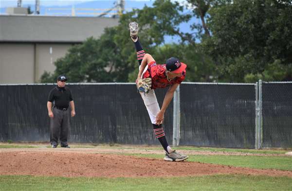 Medford Mustangs 2021 game action