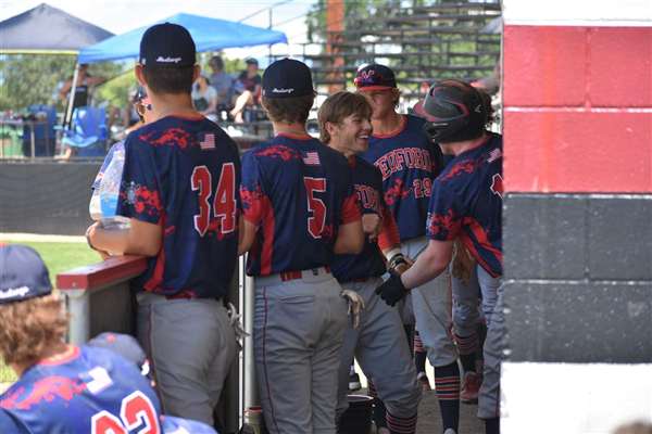 Medford Mustangs 2021 game action