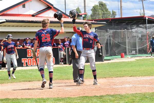 Medford Mustangs 2021 game action