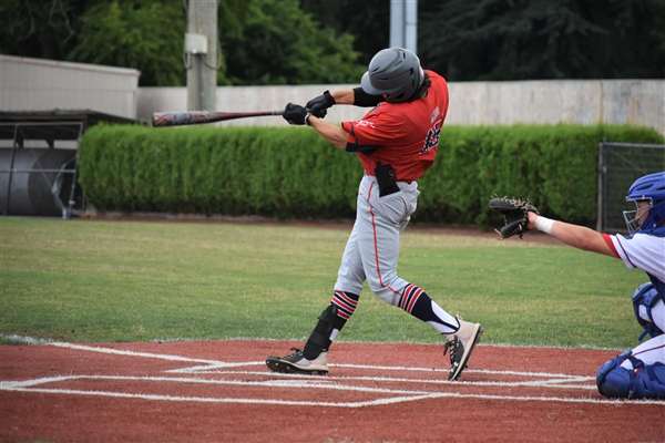 Medford Mustangs 2022 game action