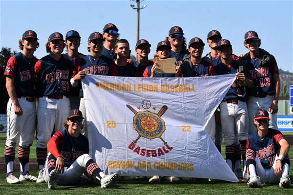 Medford Mustangs 2022 game action