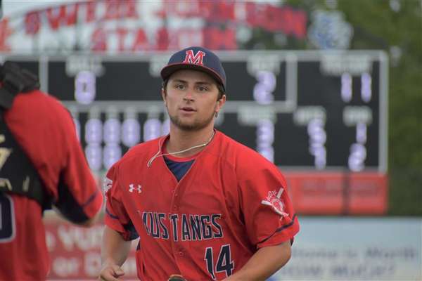 Medford Mustangs 2022 game action