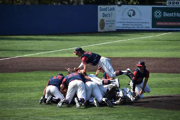 Medford Mustangs 2022 game action