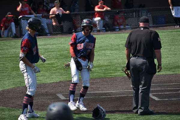 Medford Mustangs 2022 game action