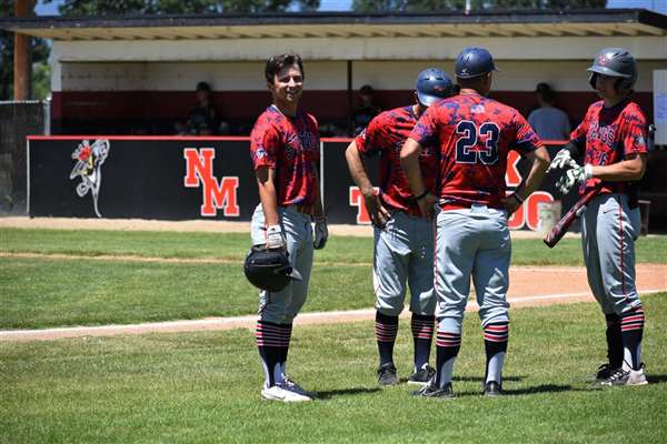 Medford Mustangs 2022 infield chat