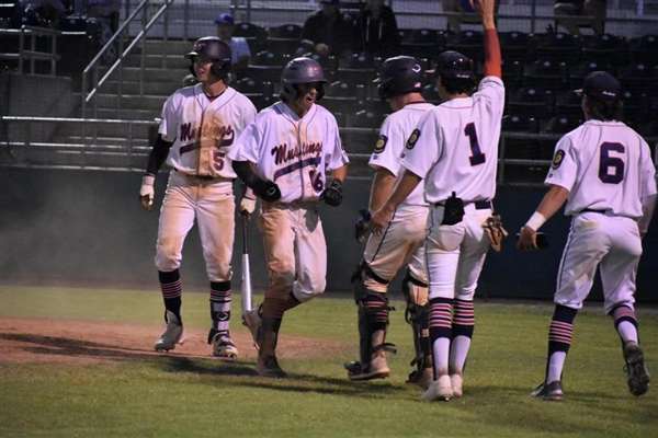 Medford Mustangs 2022 run scored