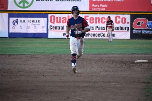 Medford Mustangs 2023 game action