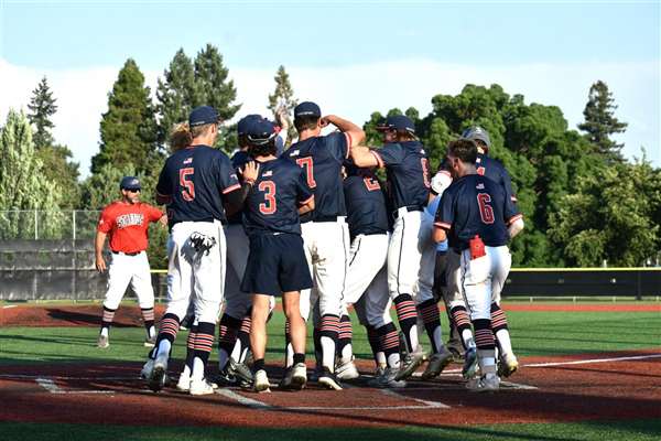 Medford Mustangs 2023 game action