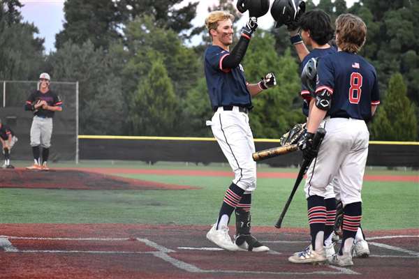 Medford Mustangs 2023 game action