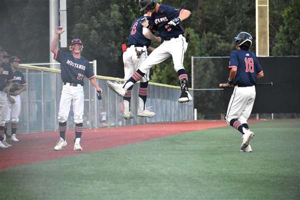 Medford Mustangs 2023 game action