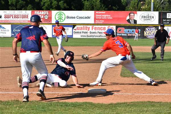 Medford Mustangs 2023 game action