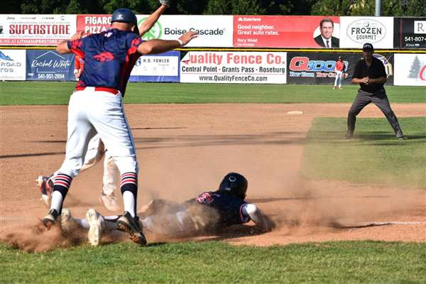 Medford Mustangs 2023 game action