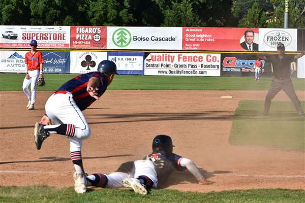 Medford Mustangs 2023 game action