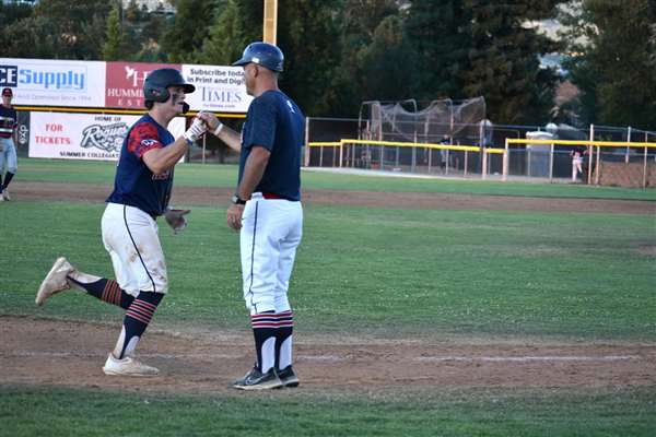 Medford Mustangs 2023 game action