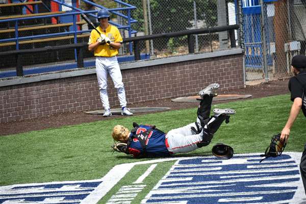 Medford Mustangs 2023 game action