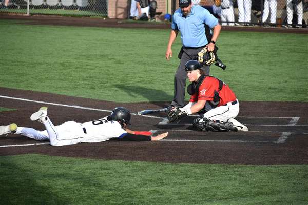 Medford Mustangs 2023 game action