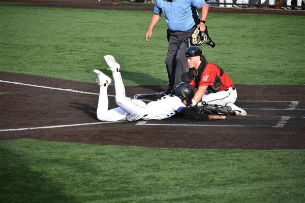 Medford Mustangs 2023 game action