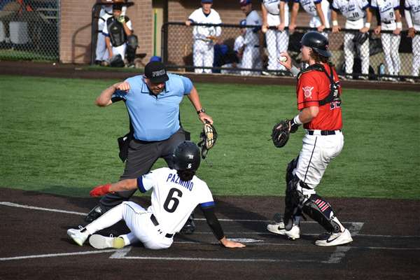 Medford Mustangs 2023 game action