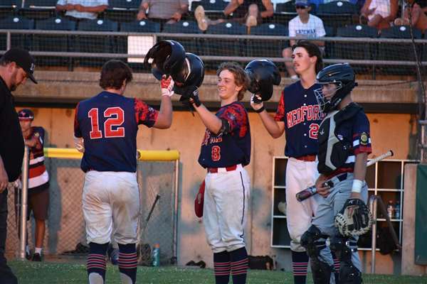 Medford Mustangs 2023 game action