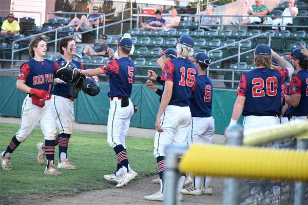 Medford Mustangs 2023 game action