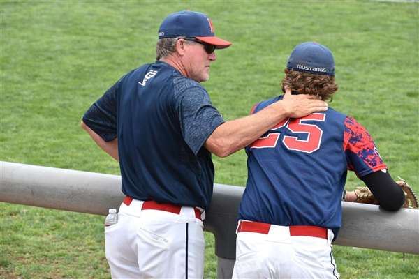 Medford Mustangs 2023 game action