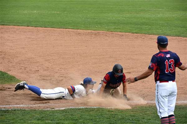 Medford Mustangs 2023 game action