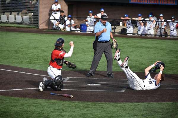 Medford Mustangs 2023 game action