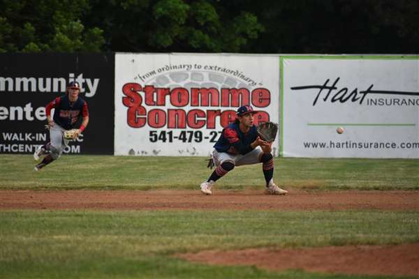 Medford Mustangs 2023 game action