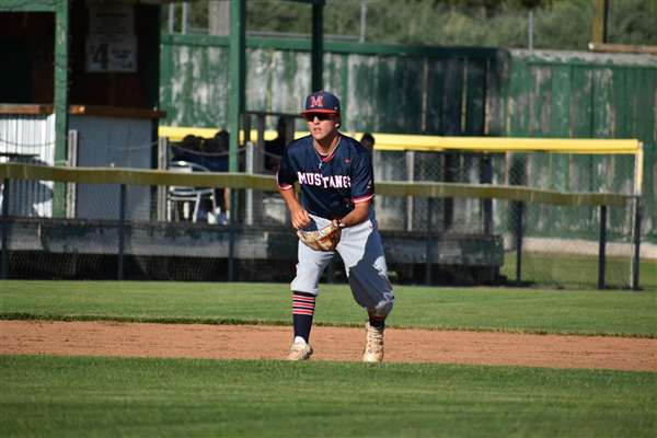 Medford Mustangs 2023 game action