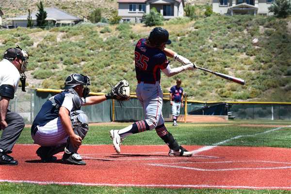 Medford Mustangs 2023 game action