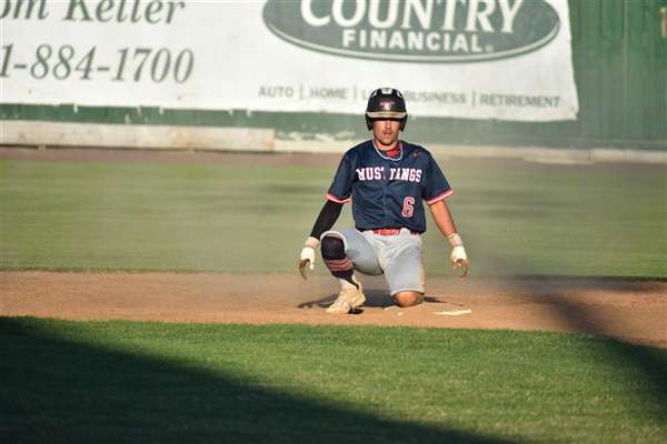Medford Mustangs 2023 game action