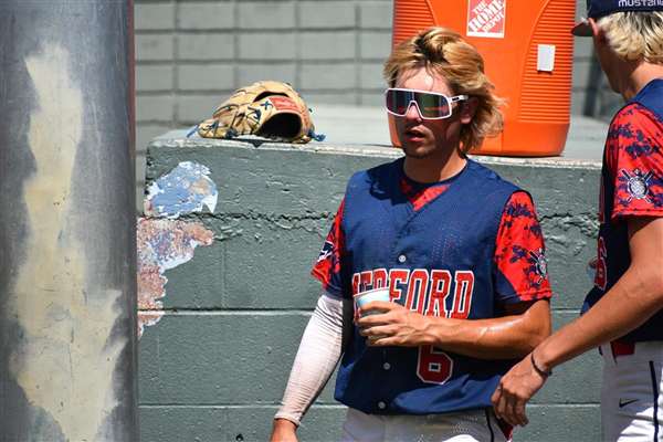 Medford Mustangs 2023 game action