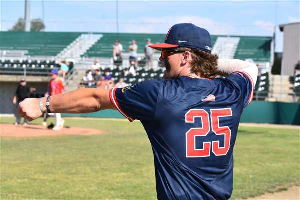 Medford Mustangs 2023 game action