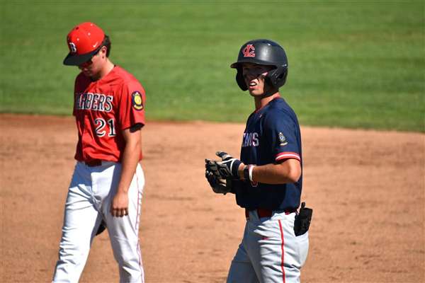 Medford Mustangs 2023 game action