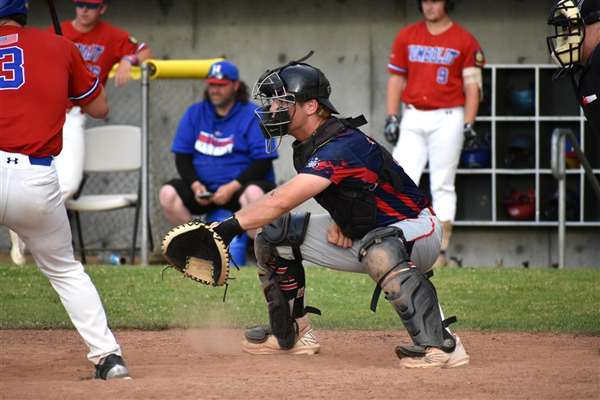Medford Mustangs 2023 game action